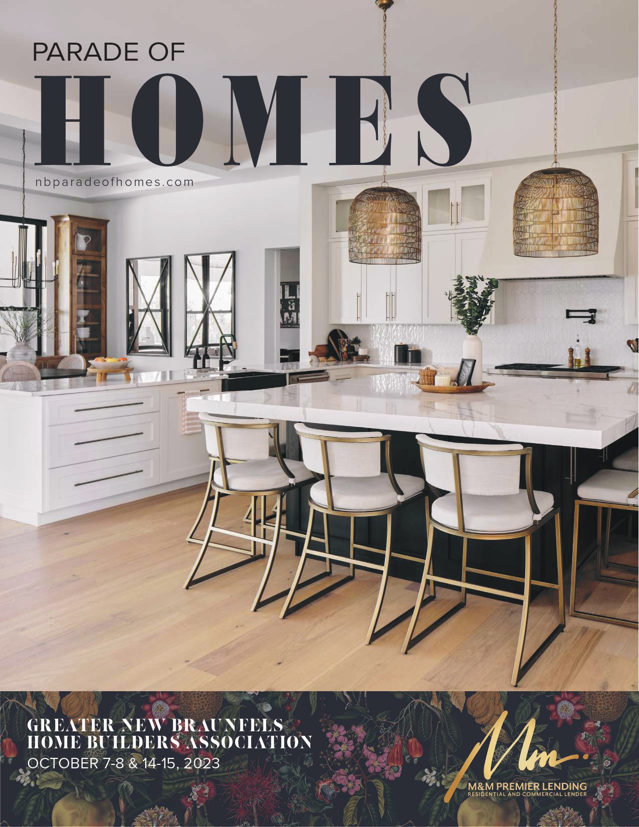 2023 New Braunfels Parade of Homes